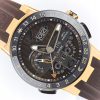 ULYSSE NARDIN EL TORO / BLACK TORO GMT PERPETUAL LIMITED 500 PCS ROSE GOLD 18K REF. 322-00 FULL SET