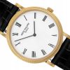 PATEK PHILIPPE CALATRAVA YELLOW GOLD 18K REF. 5120J-001 FULL SET