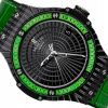 HUBLOT BIG BANG CAVIAR TUTTI FRUTTI BLACK CERAMIC TSAVORITES REF. 346.CD.1800.LR.1922