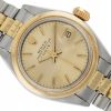ROLEX LADY-DATEJUST 26 JUBILEE STEEL/YELLOW GOLD 18K GOLD DIAL REF. 6916