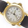 ULYSSE NARDIN SAN MARCO GMT YELLOW GOLD 18K SILVER DIAL REF. 201-22