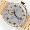 ULYSSE NARDIN MARINE CHRONOMETER MANUFACTURE ROSE GOLD 18K REF. 1186-126 FULL SET