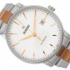 RADO COUPOLE CLASSIC STEEL/ROSE GOLD WHITE DIAL REF. R22876022 FULL SET