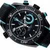 OMEGA SEAMASTER PLANET OCEAN ETNZ BLACK REF. 215.92.46.51.01.003 FULL SET