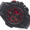 HUBLOT KING POWER RED DEVIL MANCHESTER UNITED LIMITED 500 PCS REF. 716.CI.1129.RX.MAN11 FULL SET