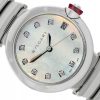 BULGARI LUCEA MOP PEARL DIAL STEEL REF. LU33S