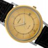 OMEGA DE VILLE STEEL/GOLD PLATED GOLD DIAL REF. 7704.11.01