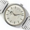 IWC VINTAGE AUTOMATIC STEEL SILVER DIAL