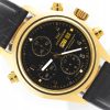 IWC PILOT DOUBLE CHRONOGRAPH YELLOW GOLD 18K REF. IW3711