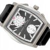 IWC DA VINCI CHRONOGRAPH WHITE GOLD 18K RHODIUM GREY DIAL REF. IW376417 FULL SET