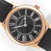FREDERIQUE CONSTANT CLASSICS BLACK DIAL REF. FC-220MB3B4 FULL SET