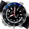 IWC AQUATIMER DEEP TWO STEEL BLACK DIAL REF. IW354702