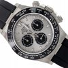 ROLEX DAYTONA WHITE GOLD 18K OYSTERFLEX GHOST GREY DIAL REF. 116519LN FULL SET