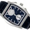 IWC DA VINCI CHRONOGRAPH LAUREUS LIMITED EDITION STEEL BLUE DIAL REF. IW376404 FULL SET
