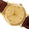 IWC VINTAGE YELLOW GOLD 18K GOLD DIAL MANUAL CAL. 89