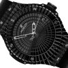 HUBLOT BIG BANG CAVIAR BLACK CERAMIC REF. 346.CX.1800.RX FULL SET