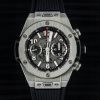 HUBLOT BIG BANG UNICO TITANIUM SKELETON DIAL CHRONOGRAPH REF. 411.NX.1170.RX FULL SET