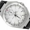 IWC BIG INGENIEUR CHRONOGRAPH STEEL SILVER DIAL REF. IW378405 FULL SET