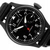 IWC BIG PILOT TOP GUN BLACK CERAMIC REF. IW501901 FULL SET