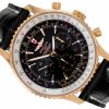 BREITLING NAVITIMER 01 LIMITED EDITION 250 PCS CHRONOGRAPH ROSE GOLD 18K REF. RB0127E6/BF16 FULL SET