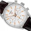 TAG HEUER CARRERA CALIBRE HEUER 02 CHRONOGRAPH STEEL WHITE DIAL REF. CBN2013.FC6483 FULL SET