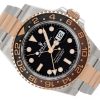 ROLEX GMT-MASTER II ROOTBEER STEEL/ROSE GOLD 18K EVEROSE REF. 126711CHNR FULL SET