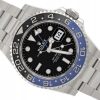 ROLEX GMT-MASTER II BATMAN OYSTER STEEL REF. 126710BLNR FULL SET UNWORN
