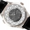 PATEK PHILIPPE WORLD TIME WHITE GOLD 18K GREY DIAL REF. 5230G-014 FULL SET