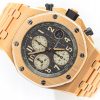 AUDEMARS PIGUET ROYAL OAK OFFSHORE CHRONOGRAPH ROSE GOLD 18K GREY DIAL REF. 26470OR.OO.1000OR.02 FULL SET