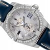BREITLING GALACTIC 36 LADY DIAMONDS MOP PEARL DIAMOND DIAL REF. A3733053/A717 FULL SET