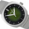H. MOSER & CIE. STREAMLINER CENTRE SECONDS STEEL MATRIX GREEN DIAL REF. 6200-1200 FULL SET UNWORN