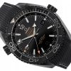 OMEGA SEAMASTER PLANET OCEAN GMT DEEP BLACK CERAMIC REF. 215.92.46.22.01.001