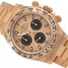 ROLEX DAYTONA ROSE GOLD 18K PINK ROSE DIAL REF. 116505 FULL SET