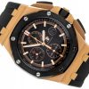 AUDEMARS PIGUET ROYAL OAK OFFSHORE CHRONOGRAPH ROSE GOLD 18K BLACK CERAMIC REF. 26401RO.OO.A002CA.02 FULL SET