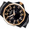 CORUM ADMIRAL’S CUP COMPETITION 48 TITANIUM/ROSE GOLD 18K BLACK DIAL REF. A690/04316