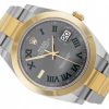 ROLEX DATEJUST 41 WIMBLEDON DIAL OYSTER STEEL/YELLOW GOLD 18K REF. 126303 FULL SET