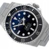 ROLEX SEA-DWELLER DEEPSEA D-BLUE JAMES CAMERON BLUE DIAL STEEL REF. 136660 FULL SET
