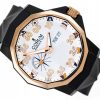 CORUM ADMIRAL’S CUP COMPETITION 48 TITANIUM/ROSE GOLD 18K WHITE DIAL REF. A690/04315