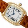 CARTIER GONDOLE YELLOW GOLD 18K WHITE DIAL REF. 78079