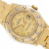 ROLEX LADY-DATEJUST PEARLMASTER DIAMONDS YELLOW GOLD 18K GOLD ROMAN DIAL REF. 69318