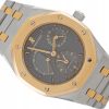 AUDEMARS PIGUET ROYAL OAK DUAL TIME STEEL/ROSE GOLD 18K GREY DIAL REF. 25730SA.01.078