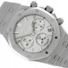 AUDEMARS PIGUET ROYAL OAK CHRONOGRAPH STEEL SILVER DIAL REF. 26240ST.OO.1320ST.07 FULL SET