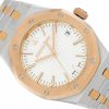 AUDEMARS PIGUET ROYAL OAK STEEL/ROSE GOLD 18K 50TH ANNIVERSARY REF. 15550SR.OO.1356SR.01 FULL SET UNWORN