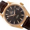OMEGA SEAMASTER AQUA TERRA ROSE GOLD 18K GREY/BROWN DIAL REF. 231.53.39.21.06.001
