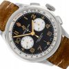 BREITLING PREMIER B01 NORTON 42 CHRONOGRAPH STEEL BLACK DIAL REF. AB0118A21B1X1 FULL SET