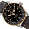 BREITLING SUPEROCEAN HERITAGE STEEL/ROSE GOLD 18K BLACK DIAL REF. UB2010121B1S1 FULL SET