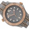 OMEGA SEAMASTER DIVER 300M TITANIUM/TANTALUM/ROSE GOLD 18K LIMITED EDITION REF. 210.60.42.20.99.001 FULL SET