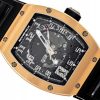 RICHARD MILLE RM005 ROSE GOLD 18K DOUBLE CLASP REF. RM005 AE PG FULL SET +2 STRAPS