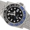 ROLEX GMT-MASTER II BATGIRL BATMAN JUBILEE STEEL REF. 126710BLNR FULL SET