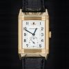 JAEGER-LECOULTRE REVERSO TOURBILLON LIMITED EDITION 500 PCS ROSE GOLD 18K SILVER DIAL REF. 270.2.68 +EXTRACT